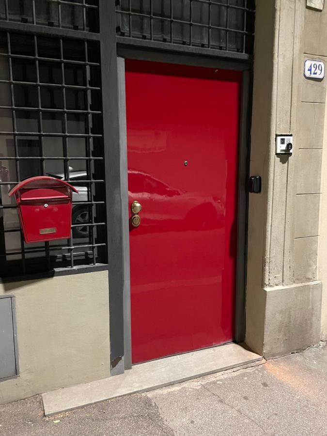 佛罗伦萨Casa La Porta Rossa公寓 外观 照片